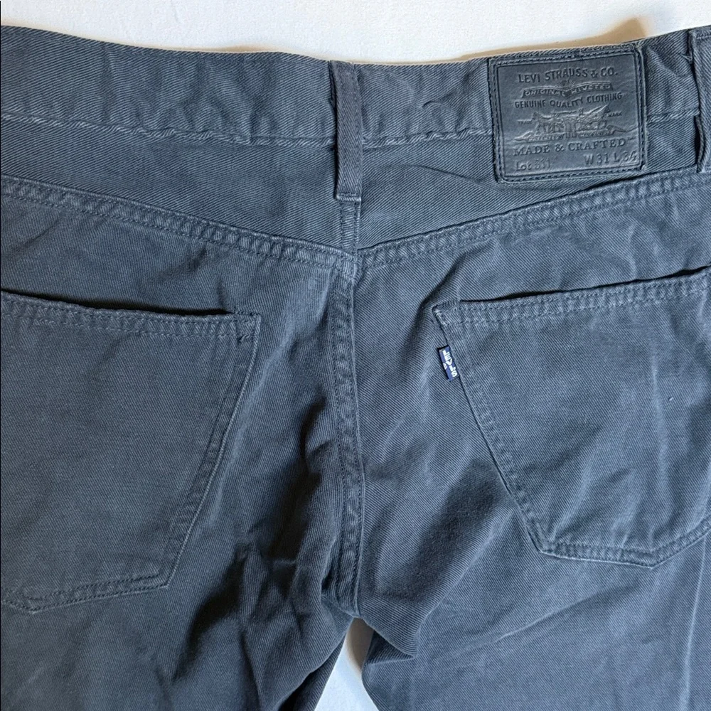 Levi's‎ Made and Crafted Sz 31 511’s Straight-Leg Jeans